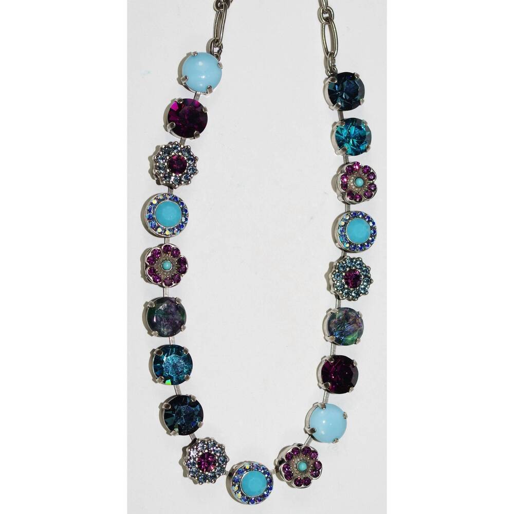 NEW MARIANA women's inspire sophia necklace in blue, purple